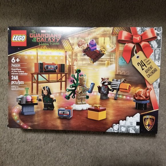 Lego Toys Lego Marvel Guardians Of The Galaxy Advent Calendar
